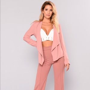 LOVE TREE | Small Women’s Lilac Salmon Blazer
